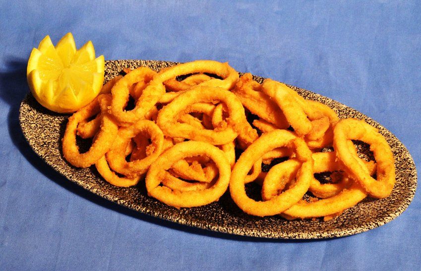 Calamares a la andaluza